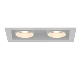 Tango LED Recessed Multiple in White (40|TGO2T02PDPD1527)
