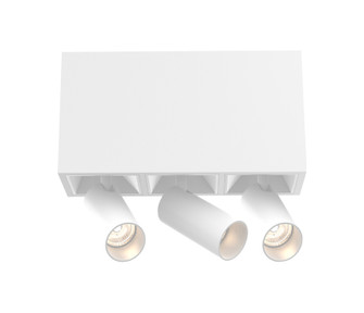 Bravo LED Flushmount in White (40|BVOS302STSTST1530)