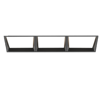 Bravo LED Recessed Multiple in Black (40|BVOR3TL01WLWLWL1530)