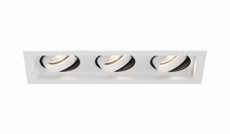 Baby Tango LED Recessed Multiple in White (40|BTGO3T02FG1027WCL)