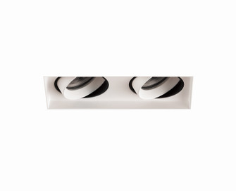 Baby Tango LED Recessed Multiple in White (40|BTGO2TL02FG1027WCL)