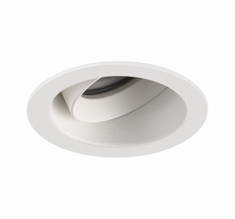 Baby Tango LED Recessed Fixture in White (40|BTGO1RT02FG535WCL)