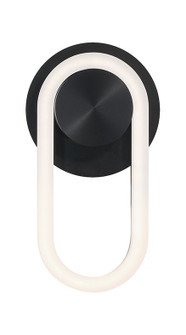 Swing LED Wall Sconce in Matte Black (40|49259-018)