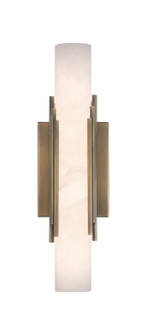 Venna LED Wall Sconce in Antique Brass (40|49031-010)