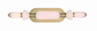 Lansdowne LED Vanity in Polished Nickel (40|49017-021)