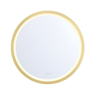 Artell LED Mirror in Brushed Gold (40|48976-015)