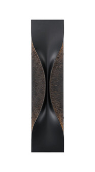 Shayla LED Wall Sconce in Sysal Gold Black Mix (40|48973-014)