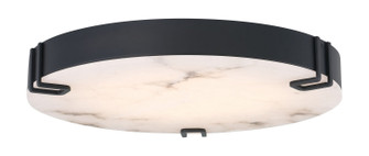 Noga LED Flush Mount in Matte Black (40|48959-025)