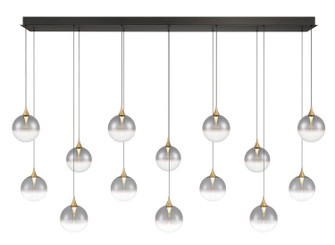 Iissa LED Linear Chandelier in Gold (40|48938-020)