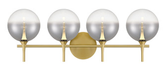 Iissa LED Vanity in Gold (40|48916-028)