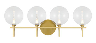 Iissa LED Vanity in Gold (40|48916-011)