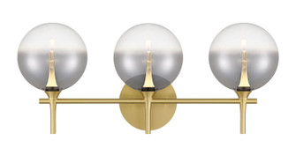 Iissa LED Vanity in Gold (40|48913-027)