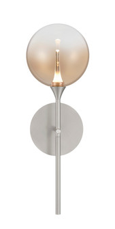 One Light Wall Sconce in Nickel (40|48911-030)
