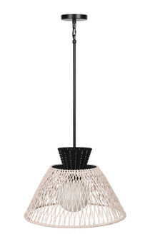 Jelice One Light Pendant in Matte Black (40|46633-019)