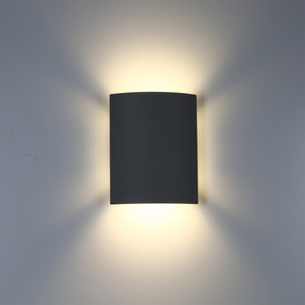 Architectural Outdoor LED Wall Mount in Black (40|34174-041)