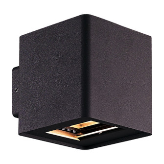 CREST CREST,OUTDR,LED WALLMNT,BK (40|28285-043)