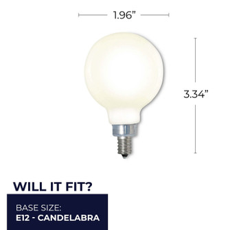 Preferred Light Bulb in Milky (427|776943)
