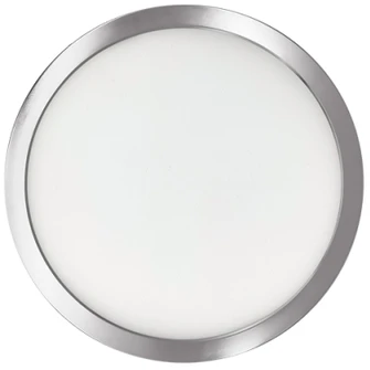 Builder Fixtures 9'' Flush Mount in Nickel (427|773610)