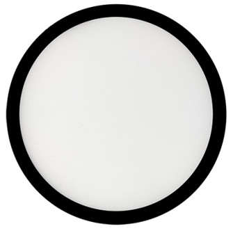 Builder Fixtures 7'' Flush Mount in Black (427|773605)