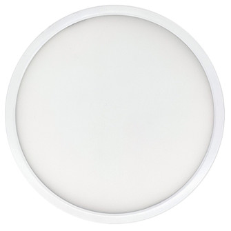 Builder Fixtures 7'' Flush Mount in White (427|773604)