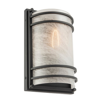 Keswick One Light Outdoor Wall Sconce in Black (78|AC8727BK)