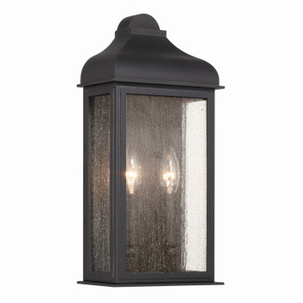 Madrid Two Light Outdoor Wall Sconce in Black (78|AC8186BK)