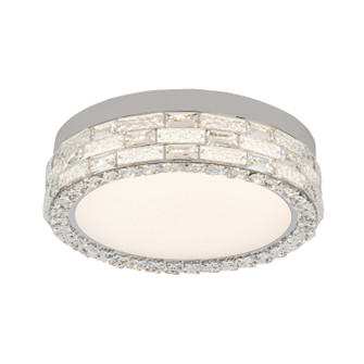 Elegance LED Flush Mount in Chrome (78|AC6925PN)