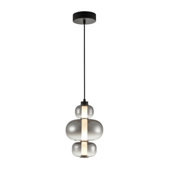 Astra LED Pendant in Black (78|AC6910SM)
