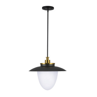 Dahlia Three Light Pendant in Brushed Brass (78|AC11906BB)
