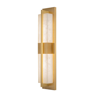 Briana LED Wall Sconce in Brushed Brass (78|AC11776BR)
