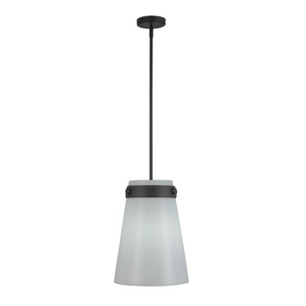 Dahlia One Light Pendant in Black (78|AC10640BK)