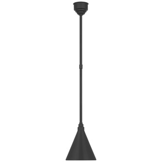 Academy Barn Light LED Pendant in Matte Black (268|TOB 5818MBK-MBK)