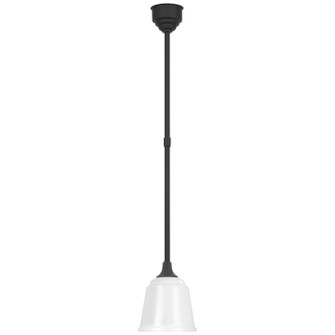 Academy Barn Light LED Pendant in Matte Black (268|TOB 5810MBK-WHT)