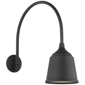 Academy Barn Light LED Barn Light in Matte Black (268|TOB 2815MBK/S5-MBK)