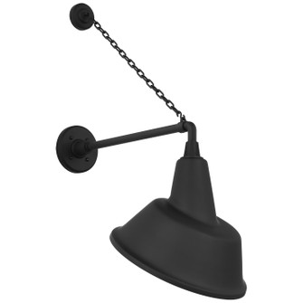 Academy Barn Light LED Barn Light in Matte Black (268|TOB 2813MBK/S3-MBK)