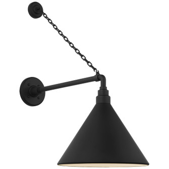 Academy Barn Light LED Barn Light in Matte Black (268|TOB 2813MBK/S11-MBK)