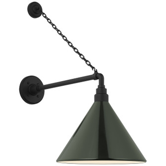 Academy Barn Light LED Barn Light in Matte Black (268|TOB 2813MBK/S11-G)