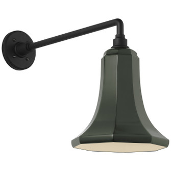 Academy Barn Light LED Barn Light in Matte Black (268|TOB 2812MBK/S9-G)