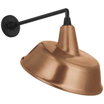 Academy Barn Light LED Barn Light in Matte Black (268|TOB 2812MBK/S4-SC)