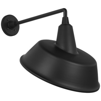 Academy Barn Light LED Barn Light in Matte Black (268|TOB 2812MBK/S4-MBK)