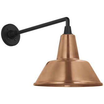 Academy Barn Light LED Barn Light in Matte Black (268|TOB 2812MBK/S1-SC)