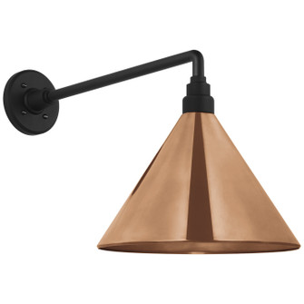 Academy Barn Light LED Barn Light in Matte Black (268|TOB 2812MBK/S11-SC)