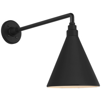 Academy Barn Light LED Barn Light in Matte Black (268|TOB 2812MBK/S10-MBK)