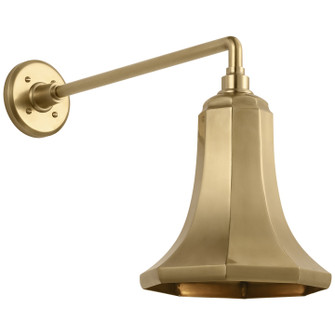 Academy Barn Light LED Barn Light in Hand-Rubbed Antique Brass (268|TOB 2812HAB/S9-HAB)