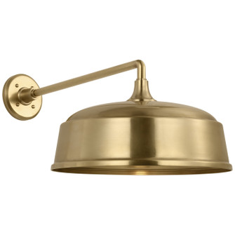 Academy Barn Light LED Barn Light in Hand-Rubbed Antique Brass (268|TOB 2812HAB/S7-HAB)