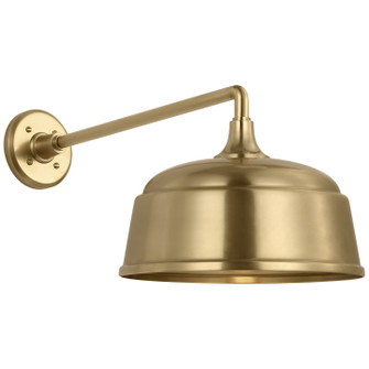Academy Barn Light LED Barn Light in Hand-Rubbed Antique Brass (268|TOB 2812HAB/S6-HAB)
