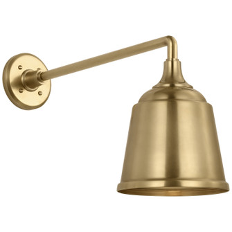 Academy Barn Light LED Barn Light in Hand-Rubbed Antique Brass (268|TOB 2812HAB/S5-HAB)