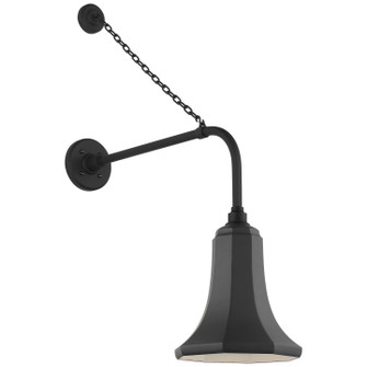 Academy Barn Light LED Barn Light in Matte Black (268|TOB 2810MBK/S9-MBK)