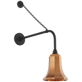 Academy Barn Light LED Barn Light in Matte Black (268|TOB 2810MBK/S8-SC)