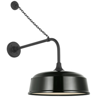 Academy Barn Light LED Barn Light in Matte Black (268|TOB 2810MBK/S7-G)